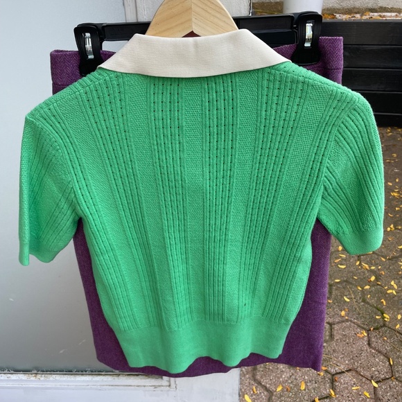 Tory Burch polo top - Picture 2 of 2